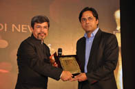   presenter   Anil Wanvari   winner 2nd Game Changer   Zee Media Corp..